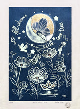 Load image into Gallery viewer, Nuit Solaire - Edition 15/15 - sérigraphie (screen print)