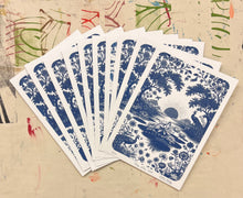 Load image into Gallery viewer, Miss Lotus - Edition 10/10 - sérigraphie (screen print) - 2025