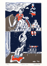 Load image into Gallery viewer, Evasion - Edition 10/10 - sérigraphie (screen print) - 2026