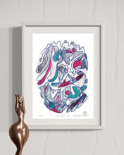 Load image into Gallery viewer, Miss Puzzle - 06/06 - sérigraphie (screen print) - 2026