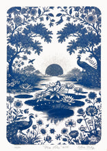Load image into Gallery viewer, Miss Lotus - Edition 10/10 - sérigraphie (screen print) - 2025
