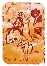 Load image into Gallery viewer, Miss Sunshine - Edition 15/15 - sérigraphie (screen print) - 2025