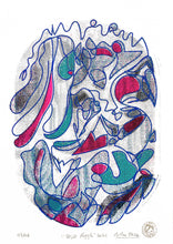 Load image into Gallery viewer, Miss Puzzle - 06/06 - sérigraphie (screen print) - 2026