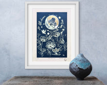 Load image into Gallery viewer, Nuit Solaire - Edition 15/15 - sérigraphie (screen print)