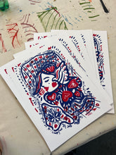 Load image into Gallery viewer, Miss Air - Edition 10/10 - sérigraphie (screen print) - 2026