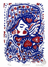 Load image into Gallery viewer, Miss Air - Edition 10/10 - sérigraphie (screen print) - 2026