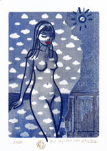 Load image into Gallery viewer, Miss Magie Noire - Edition 12/12 - sérigraphie (screen print) - 2026
