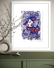 Load image into Gallery viewer, Miss Air - Edition 10/10 - sérigraphie (screen print) - 2026