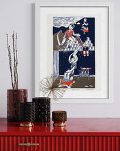 Load image into Gallery viewer, Evasion - Edition 10/10 - sérigraphie (screen print) - 2026