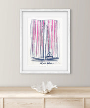 Load image into Gallery viewer, Le petit Bateau - Edition 14/14 - sérigraphie (screen print) - 2026