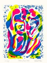 Load image into Gallery viewer, Flower Power - 11/11 - sérigraphie (screen print) - 2026