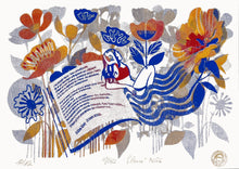 Load image into Gallery viewer, Miss Silence - 12/12 - sérigraphie (screen print) - 2026