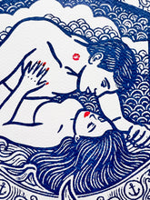 Load image into Gallery viewer, Hot Match - Edition 10/10 - sérigraphie (screenprint) - 2026