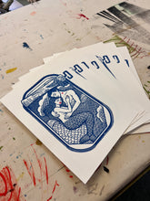 Load image into Gallery viewer, Love Tin - Edition 10/10 - sérigraphie (screen print) - 2026