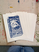 Load image into Gallery viewer, Hot Match - Edition 10/10 - sérigraphie (screenprint) - 2026