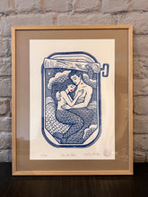 Load image into Gallery viewer, Love Tin - Edition 10/10 - sérigraphie (screen print) - 2026