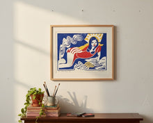 Load image into Gallery viewer, Midi Rouge - Edition 14/14 - sérigraphie (screenprint) - 2025