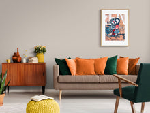 Load image into Gallery viewer, Ambigender Lovers - Edition 50/50 - sérigraphie (screenprint) - 2017