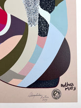 Load image into Gallery viewer, Blue Lovers Peach - Edition of 25/25 - 2021