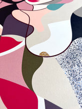 Load image into Gallery viewer, Blue Lovers Peach - Edition of 25/25 - 2021