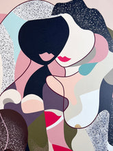 Load image into Gallery viewer, Blue Lovers Peach - Edition of 25/25 - 2021