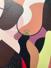 Load image into Gallery viewer, Pink Fleur Bleue print (Edition of 25)