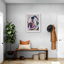 Load image into Gallery viewer, Blue Lovers Peach - Edition of 25/25 - 2021