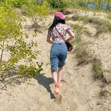 Load image into Gallery viewer, "L'amour Vaincra" vintage cap (embroidered)