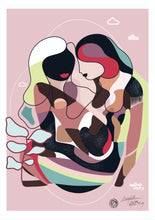 Load image into Gallery viewer, Pink Fleur Bleue print (Edition of 25)