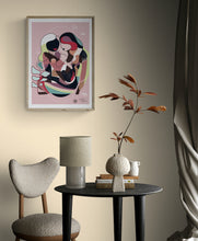 Load image into Gallery viewer, Pink Fleur Bleue print (Edition of 25)