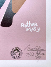 Load image into Gallery viewer, Pink Fleur Bleue print (Edition of 25)