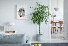 Load image into Gallery viewer, Save our trees - Edition 14/14 - sérigraphie (screenprint) - 2018