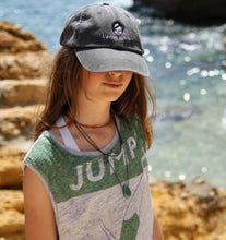 Load image into Gallery viewer, "L'amour Vaincra" vintage cap (embroidered)