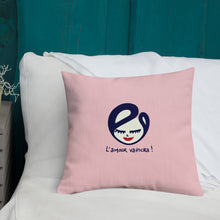 Load image into Gallery viewer, "L'amour vaincra" Cocoon pillow