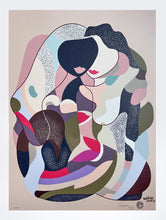 Load image into Gallery viewer, Blue Lovers Peach - Edition of 25/25 - 2021