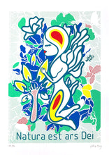 Load image into Gallery viewer, Natura est ars dei - Edition 50/50 - sérigraphie (screenprint) - 2018