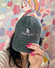 Load image into Gallery viewer, "L'amour Vaincra" vintage cap (embroidered)