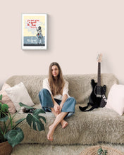 Load image into Gallery viewer, La Bise – screen print (Edition of 50)