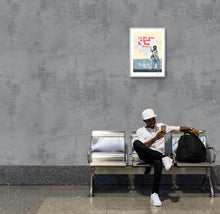 Load image into Gallery viewer, La Bise – screen print (Edition of 50)