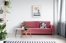 Load image into Gallery viewer, La Bise – screen print (Edition of 50)