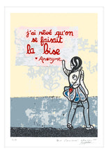 Load image into Gallery viewer, La Bise – screen print (Edition of 50)