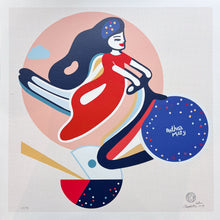 Load image into Gallery viewer, Women Bike the City (Edition of 50) 2022