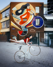 Load image into Gallery viewer, Women Bike the City (Edition of 50) 2022