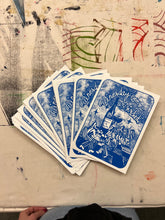 Load image into Gallery viewer, Un Coup de Blanc - Edition 20/20 - Saint Valentin - sérigraphie (screen print) - 2026
