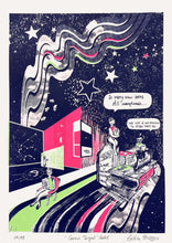 Load image into Gallery viewer, Cosmic Digest - Edition 15/15 - sérigraphie (screen print) - 2025
