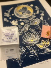 Load image into Gallery viewer, Nuit Solaire - Edition 15/15 - sérigraphie (screen print)
