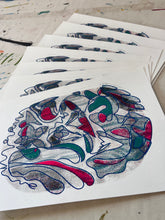 Load image into Gallery viewer, Miss Puzzle - 06/06 - sérigraphie (screen print) - 2026
