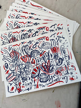 Load image into Gallery viewer, Lipstick - Edition 08/08 - sérigraphie (screen print) - 2026
