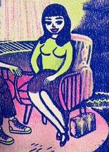 Load image into Gallery viewer, Love is Strange - Edition 18/18 - sérigraphie (screen print)
