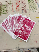 Load image into Gallery viewer, Un Coup de Rouge - Edition 20/20 - Saint Valentin - sérigraphie (screen print) - 2026
